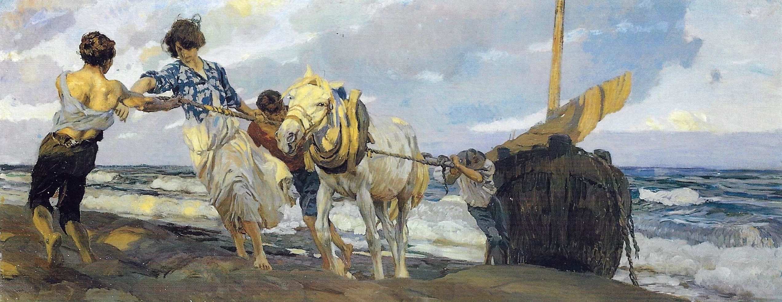 113-Ettore Tito-La gomena  